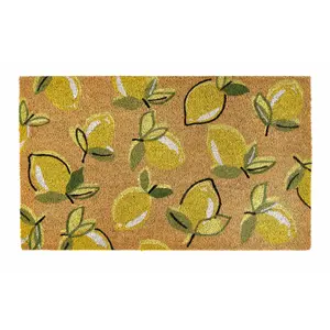 Hug Rug Lemons Coir Doormat - image 2