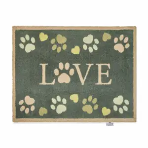 Hug Rug Love Paws Doormat - image 2