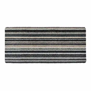 Hug Rug Monochrome Candy Stripe Runner