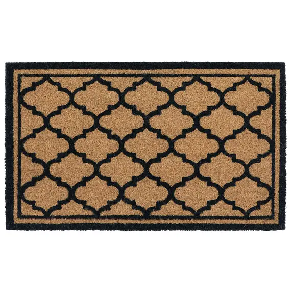 Hug Rug Moroccan Tile Coir Doormat - image 2