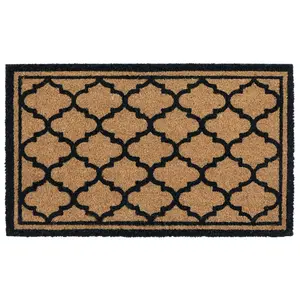 Hug Rug Moroccan Tile Coir Doormat - image 2