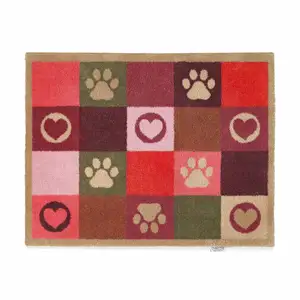 Hug Rug Patchwork Paws Doormat - image 2