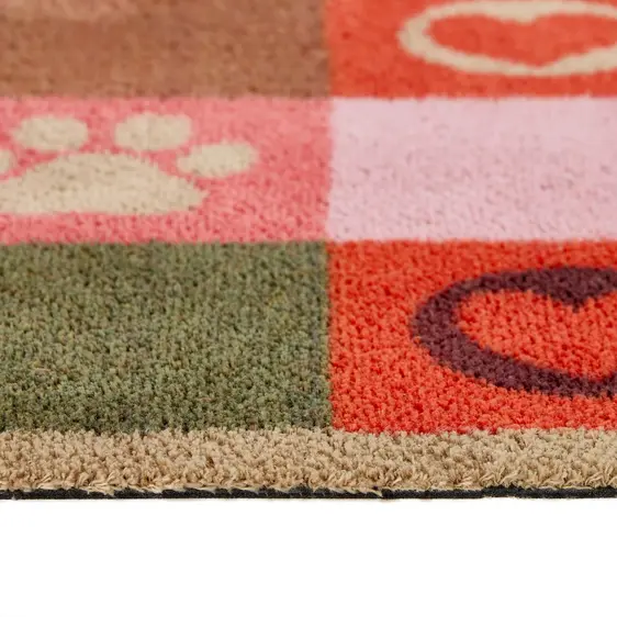 Hug Rug Patchwork Paws Doormat - image 3