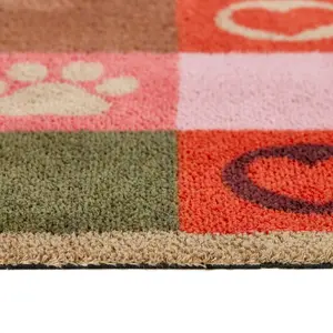 Hug Rug Patchwork Paws Doormat - image 3