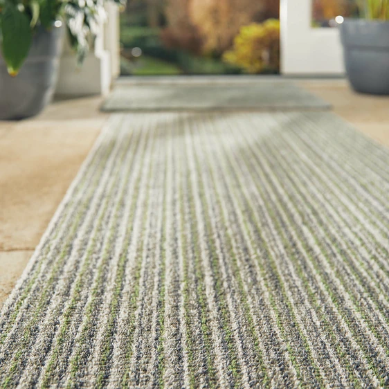 Hug Rug Plains Candy Green Runner 65x150 - image 1