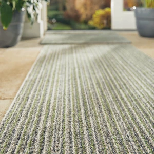 Hug Rug Plains Candy Green Runner 65x150 - image 1