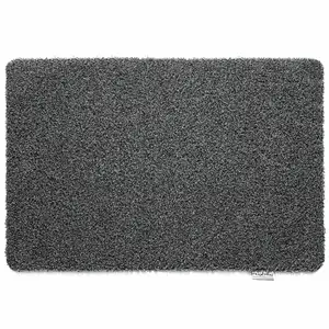 Hug Rug Plains Charcoal 50x75