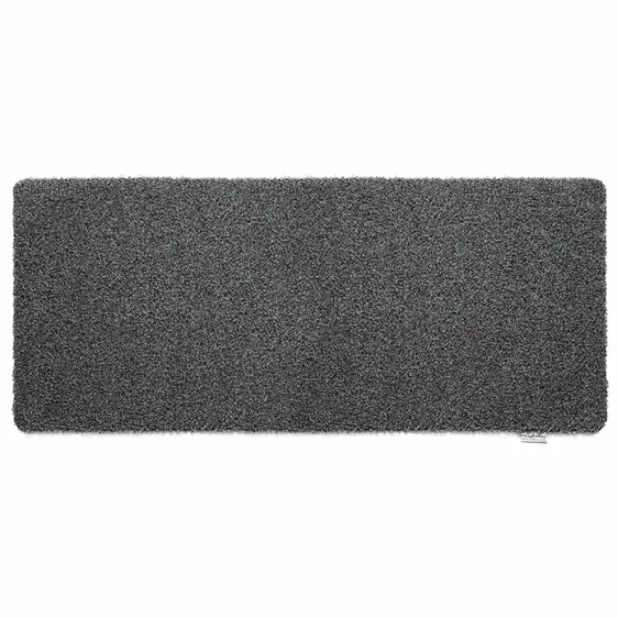 Hug Rug Plains Charcoal Runner 65x150 - image 1