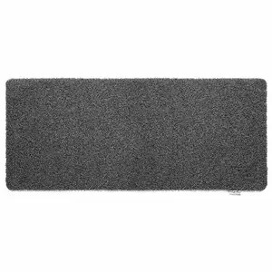 Hug Rug Plains Charcoal Runner 65x150 - image 1