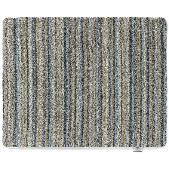 Hug Rug Plains Ribbon Grey 80x100 - image 1