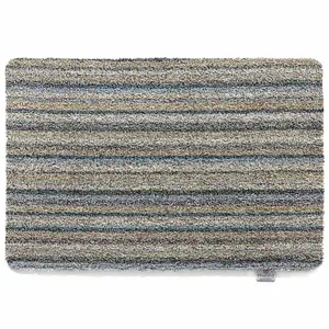 Hug Rug Plains Ribbon Grey 50x75