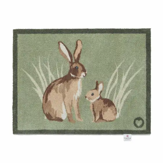 Hug Rug Rabbit Doormat - image 2
