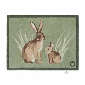 Hug Rug Rabbit Doormat - image 2