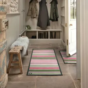Hug Rug Rose Stripe Runner - image 1