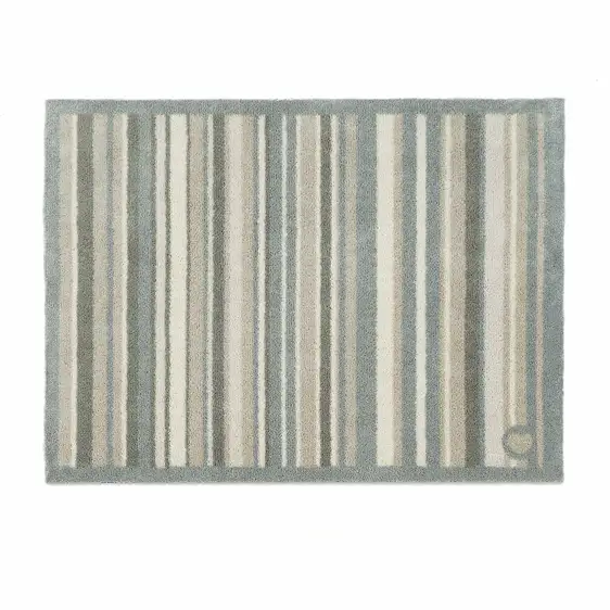 Hug Rug Sage Stripe Doormat - image 1