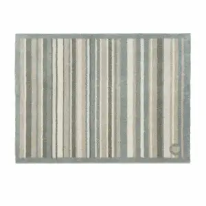Hug Rug Sage Stripe Doormat - image 1
