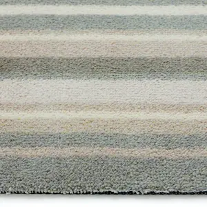 Hug Rug Sage Stripe Doormat - image 3