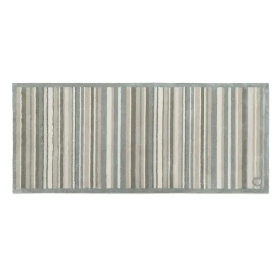 Hug Rug Sage Stripe Runner - image 2