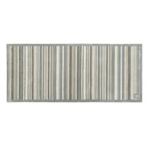 Hug Rug Sage Stripe Runner - image 2
