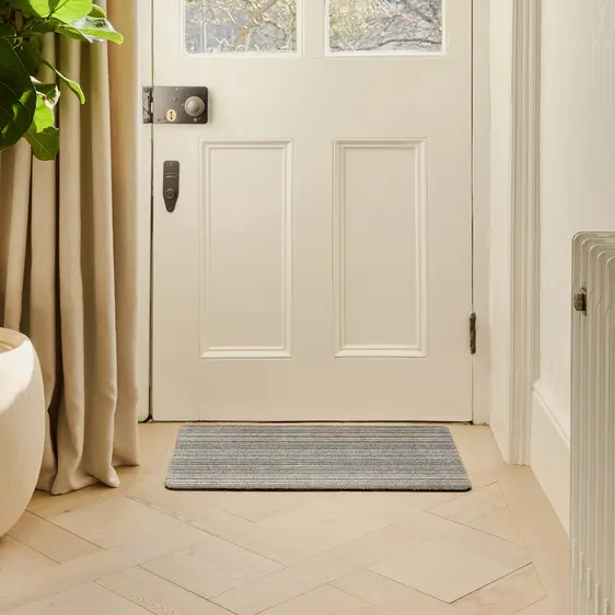 Hug Rug Sand Candy Stripe Doormat - Large - image 1