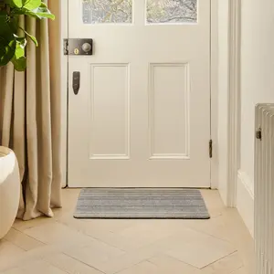 Hug Rug Sand Candy Stripe Doormat - Large - image 1