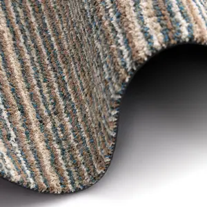 Hug Rug Sand Candy Stripe Doormat - Large - image 3