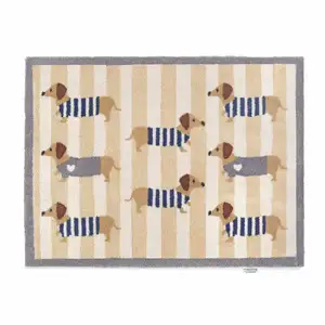 Hug Rug Sausage Dog Doormat - image 2