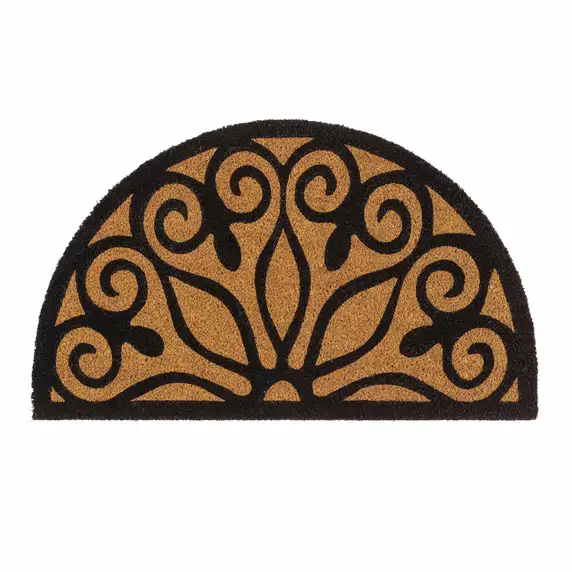 Hug Rug Scroll Coir Doormat - image 2