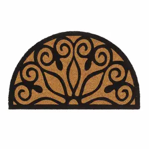 Hug Rug Scroll Coir Doormat - image 2