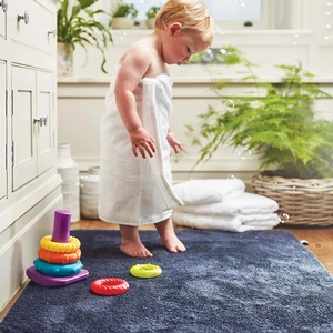 Hug Rug Sense Bath French Navy 50x75 - image 2
