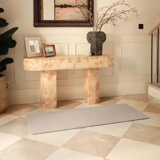 Hug Rug Sense Beige Runner - image 1