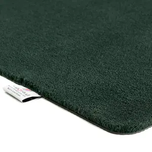 Hug Rug Sense Forest Green Runner - image 3