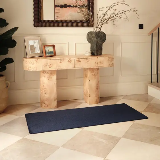 Hug Rug Sense French Navy Runner - image 1