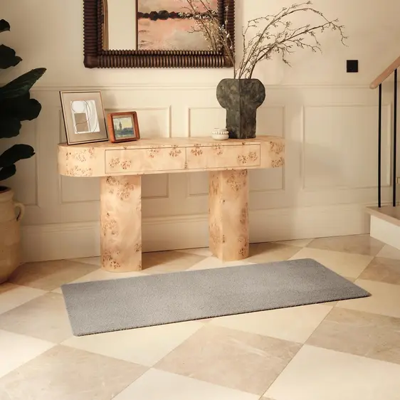 Hug Rug Sense Ghost Grey Runner - image 1