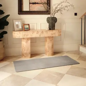 Hug Rug Sense Ghost Grey Runner - image 1