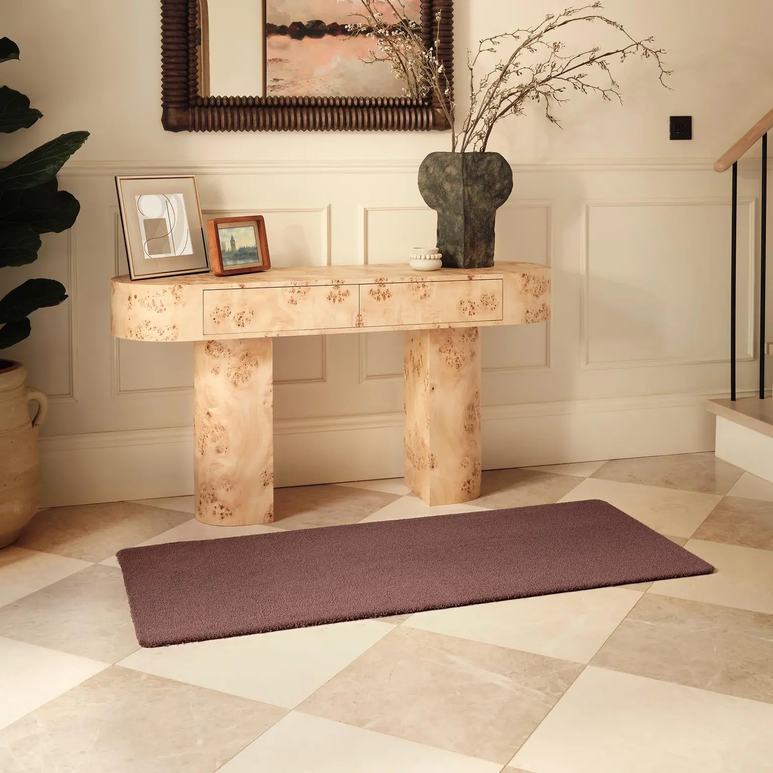 Hug Rug Sense Rose Runner - Cowell's Garden Centre | Woolsington