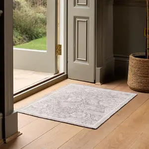 Hug Rug Soft Florals Doormat - image 1