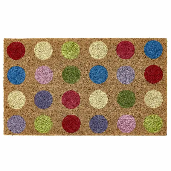 Hug Rug Spots Coir Doormat - image 2