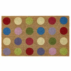 Hug Rug Spots Coir Doormat - image 2