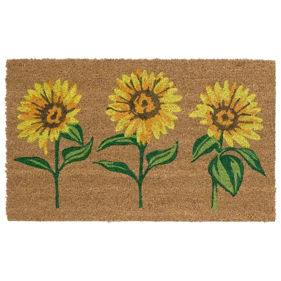 Hug Rug Sunflowers Coir Doormat - image 2
