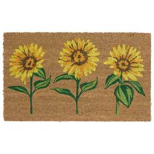 Hug Rug Sunflowers Coir Doormat - image 2