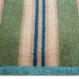 Hug Rug Timeless Stripe Green Doormat - image 3