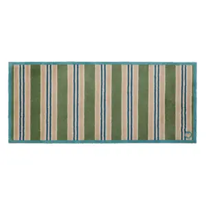 Hug Rug Timeless Stripe Green Runner - image 2