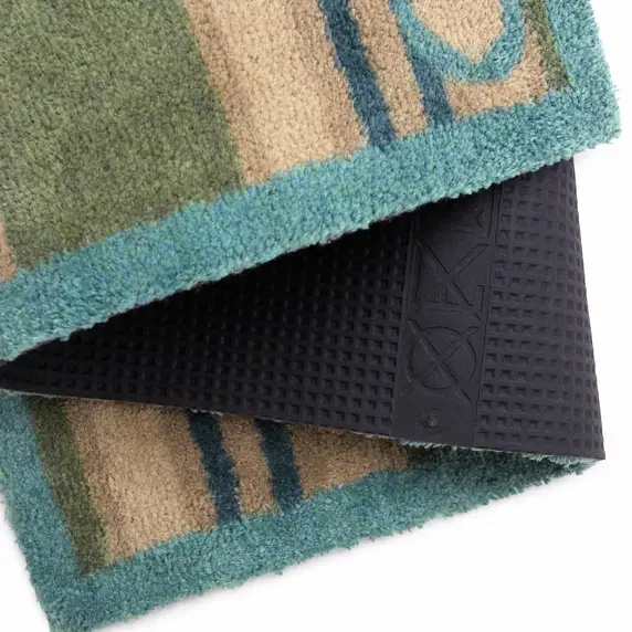 Hug Rug Timeless Stripe Green Runner - image 3