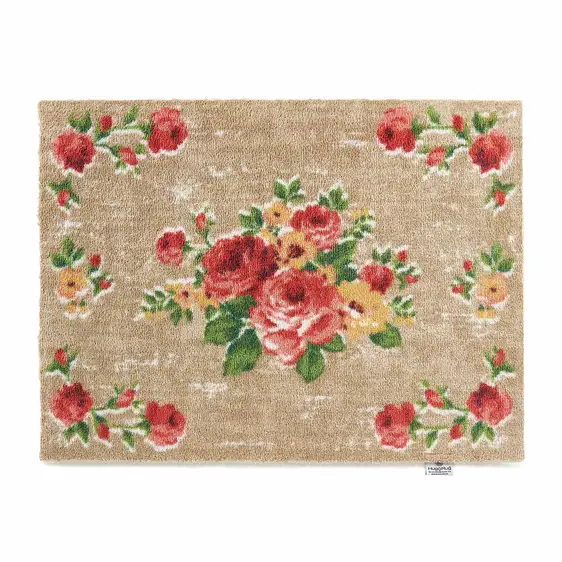 Hug Rug Vintage Rose Doormat - image 2