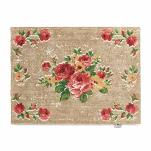 Hug Rug Vintage Rose Doormat - image 2