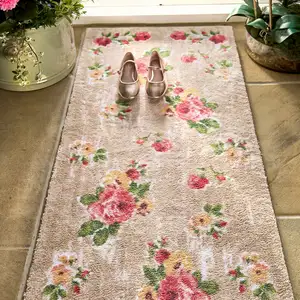 Hug Rug Vintage Rose Runner - image 1