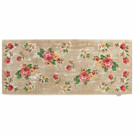 Hug Rug Vintage Rose Runner - image 2