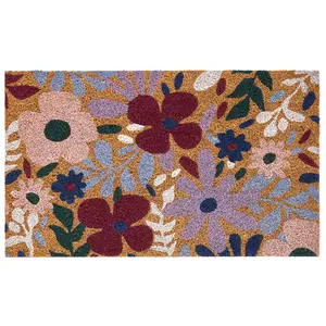 Hug Rug Wildflower Coir Doormat - image 2