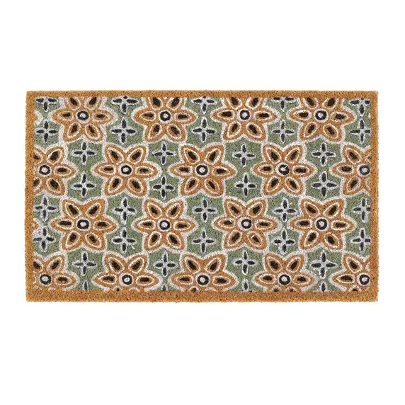 Hug Rug Woodblock Coir Doormat - image 2